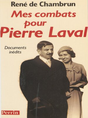 cover image of Mes combats pour Pierre Laval